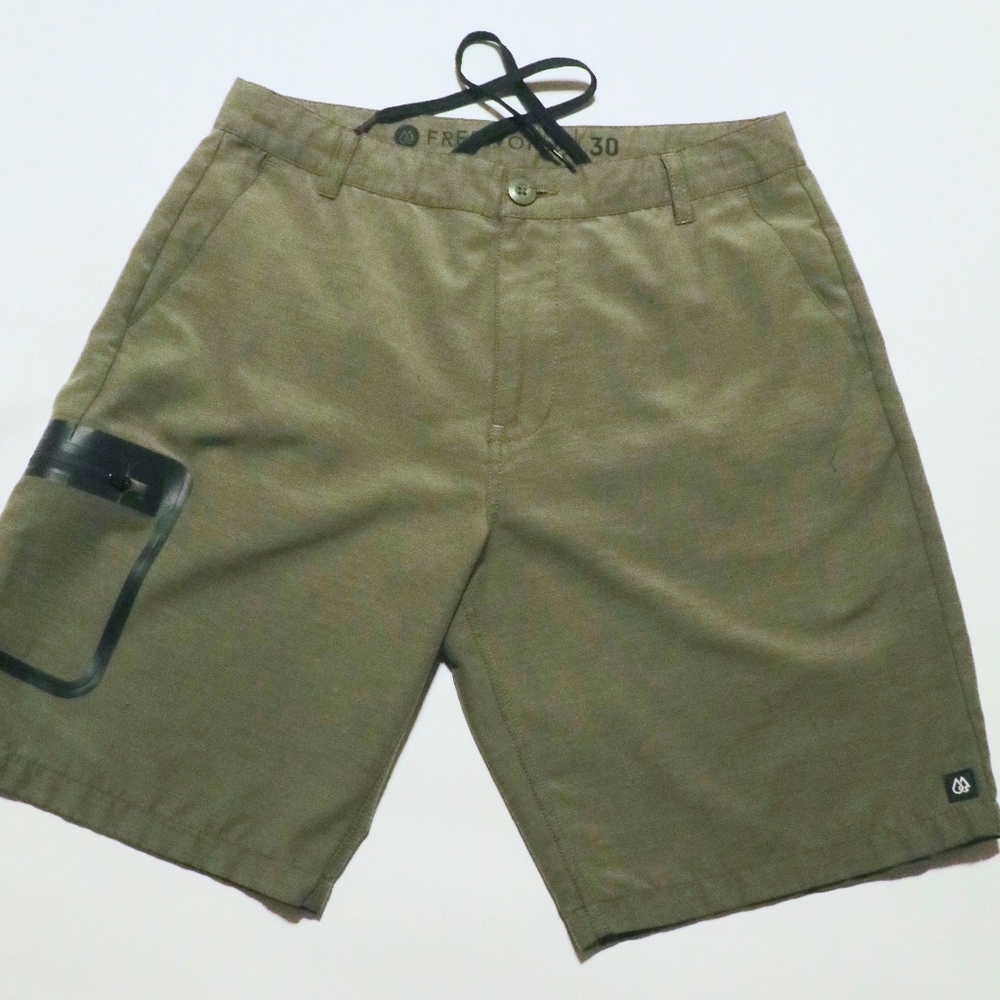 Freeworld Hybrid/Board Shorts Army green 30